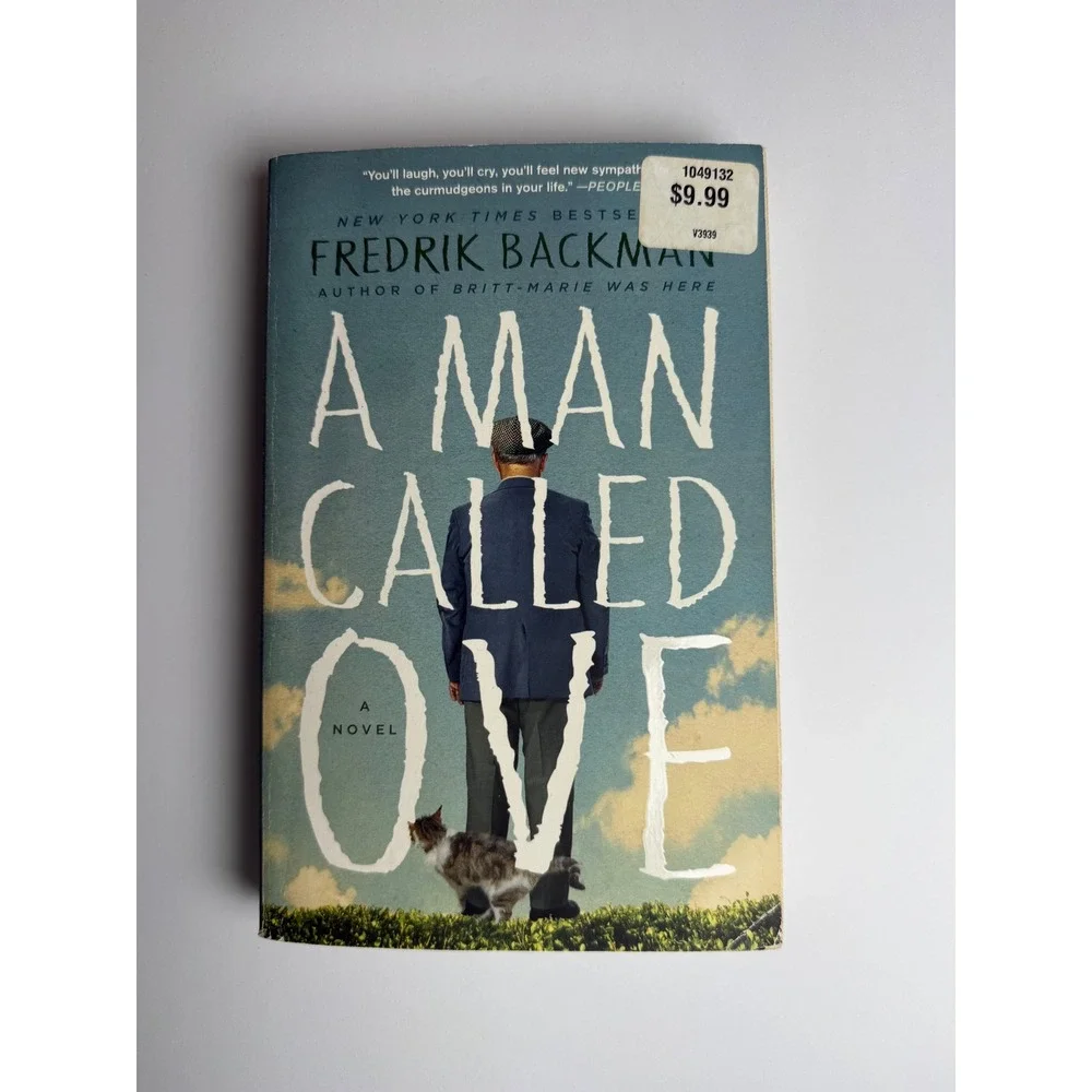 A Man‎ Called Ove Fredrik Backman Paperback Novel Washington Square Press 2014